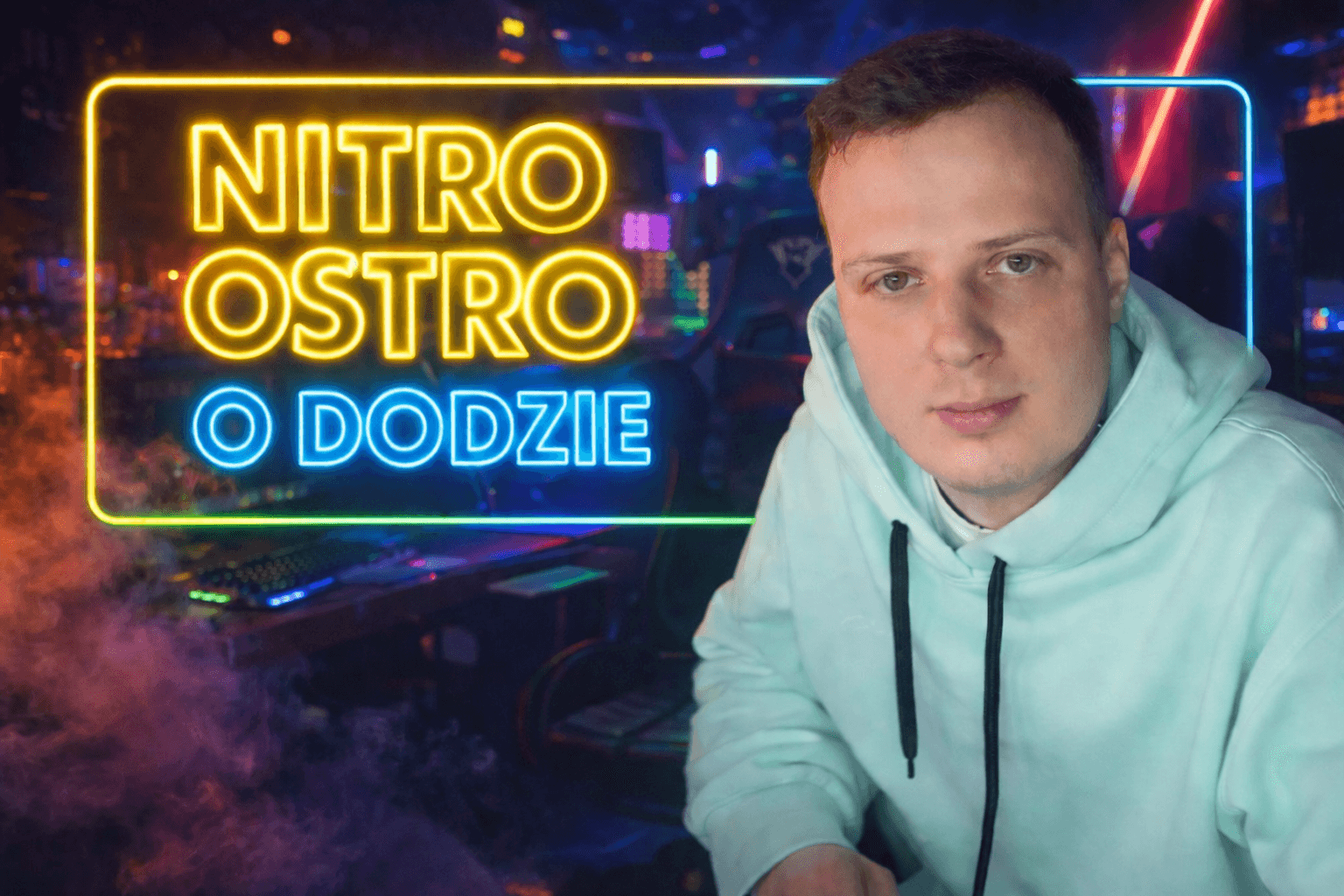 Nitro w Lekko Nie Będzie u Gimpera. Kontrowersje, stare wypowiedzi i ostra opinia o Dodzie 1 Nitro Sergiusz Górski w wywiadzie u Gimpera podczas programu Lekko nie będzie