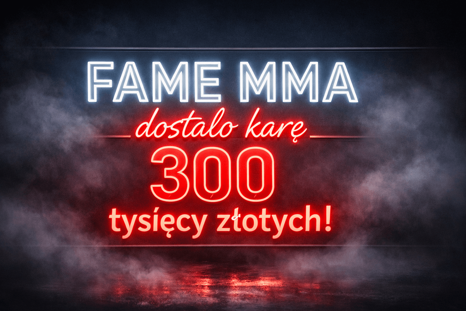FAME MMA z karą 300 tys. zł. Freak fighty pod coraz większą presją 1 FAME MMA ukarane przez KRRiT karą 300 tys. zł za brak zabezpieczeń treści przed nieletnimi