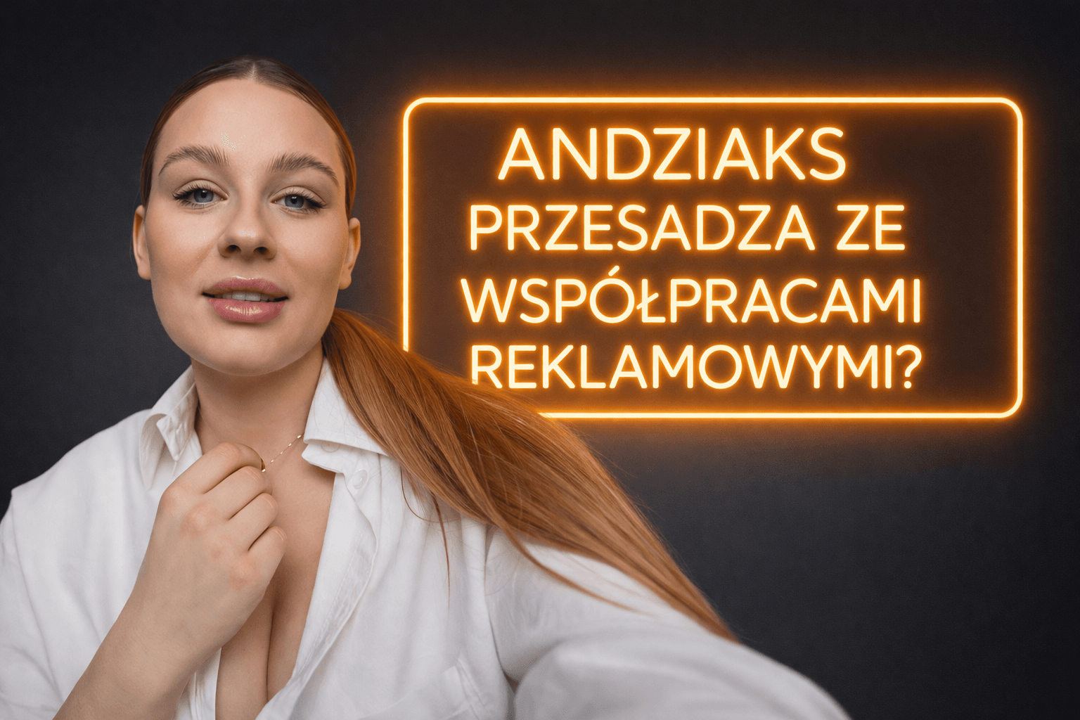 Andziaks krytykowana przez internautów za nadmiar reklam