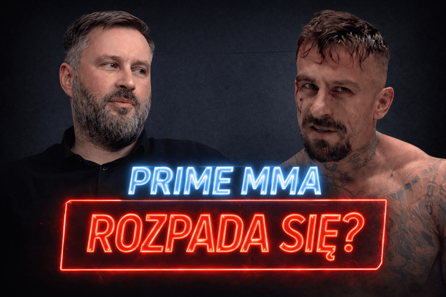 Tomasz Bezrąk Prime MMA wypowiedź o odejściu po krytyce gali Prime MMA 16