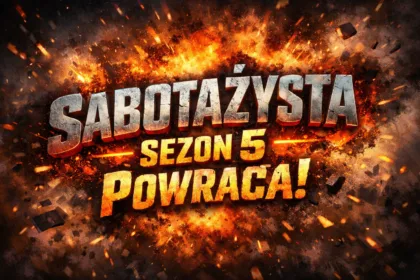 Sabotażysta 2026 – Rezi zapowiada nową serię i ujawnia datę premiery na YouTube