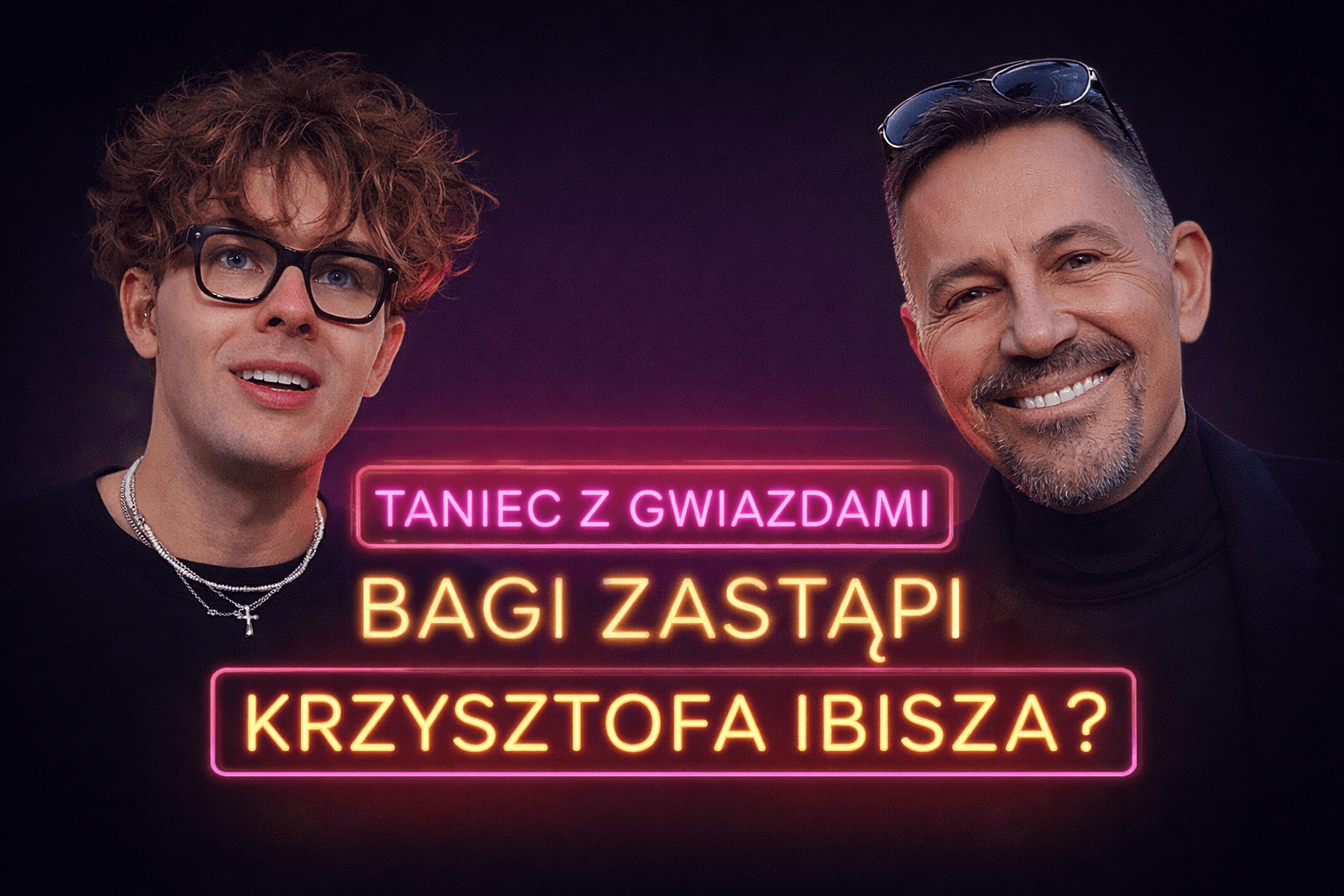 Bagi Mikołaj Bagiński i Magdalena Tarnowska po zwycięstwie w Tańcu z gwiazdami