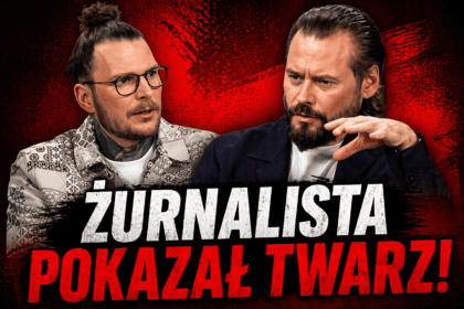 Żurnalista ujawnia twarz po raz pierwszy podczas wywiadu w Kanale Zero prowadzonym przez Krzysztofa Stanowskiego