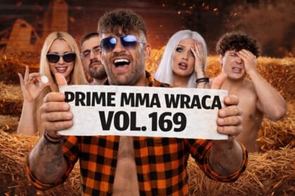Prime MMA 16 powrót konferencja Młócka