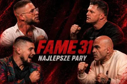 FAME 31 turniej. Jakie pary? Jakie zestawienia? Kto z kim?
