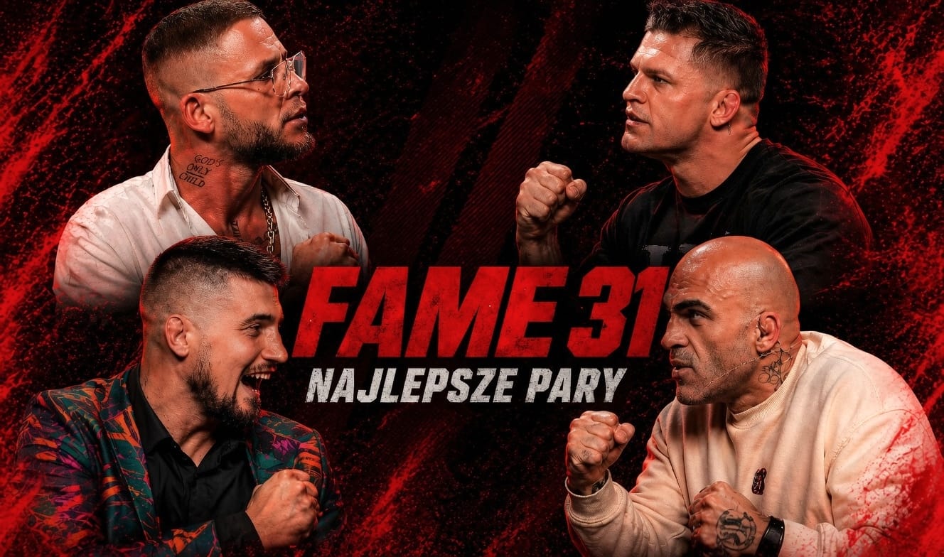FAME 31 turniej. Jakie pary? Jakie zestawienia? Kto z kim?