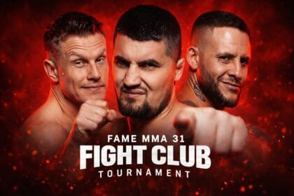 Fame MMA 31 turniej Don Kasjo Bomba Alan Kwieciński Akop Szostak Josef Bratan