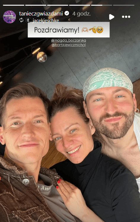 Magdalena Boczarska Jacek JeschkeZamiana par tancerzy Taniec z Gwiazdami