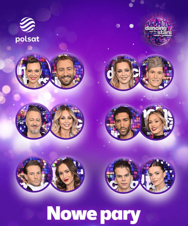 Nowe pary Taniec z Gwiazdami