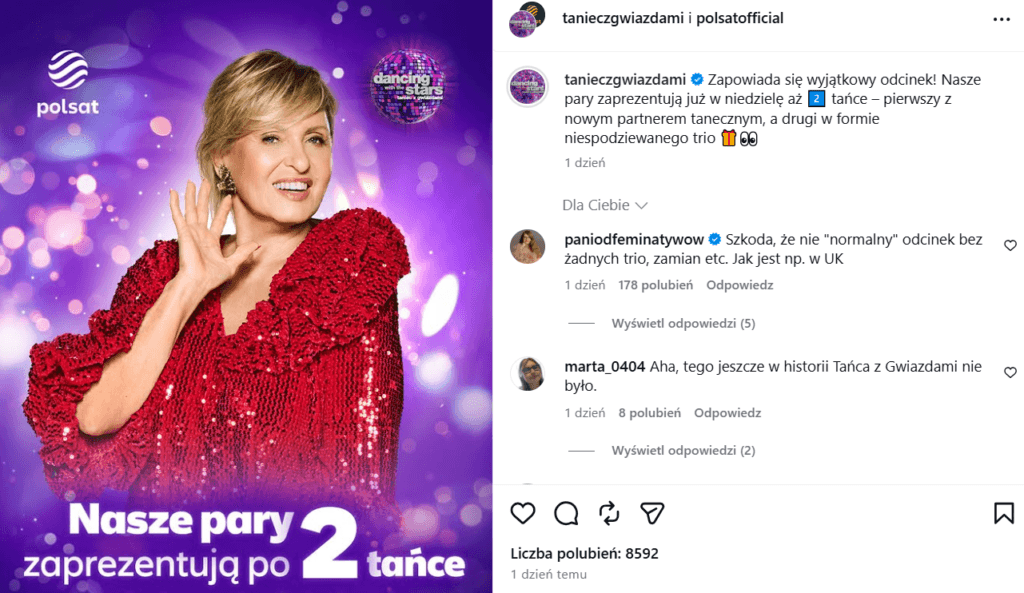 Taniec z Gwiazdami 2026. Nowe pary. Kto z kim zatańczy?