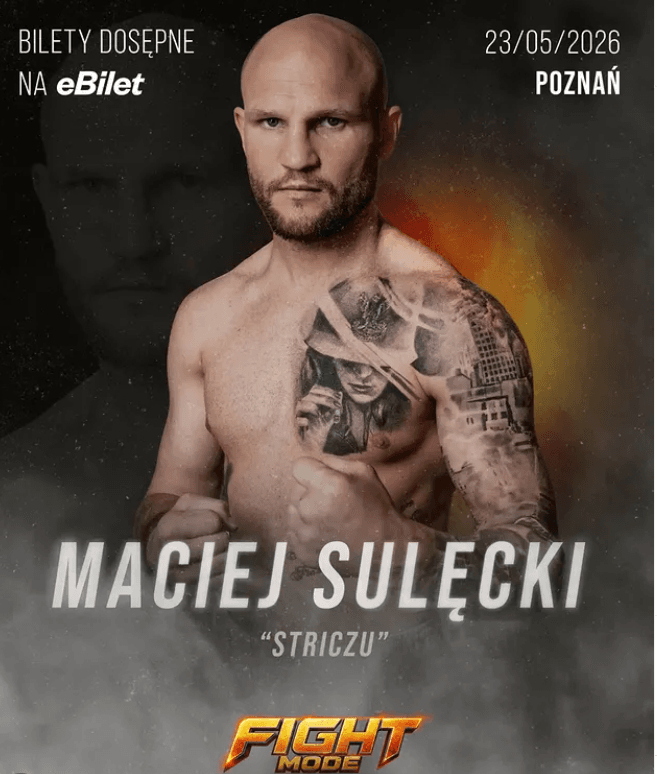 Maciej Striczu Sulęcki na FIGHT MODE