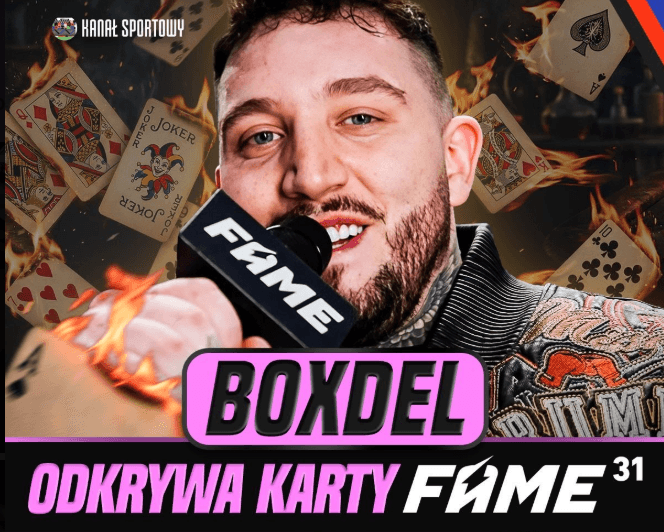 Boxdel w kanale Sportowym. Zapowiada Fame MMA 31
