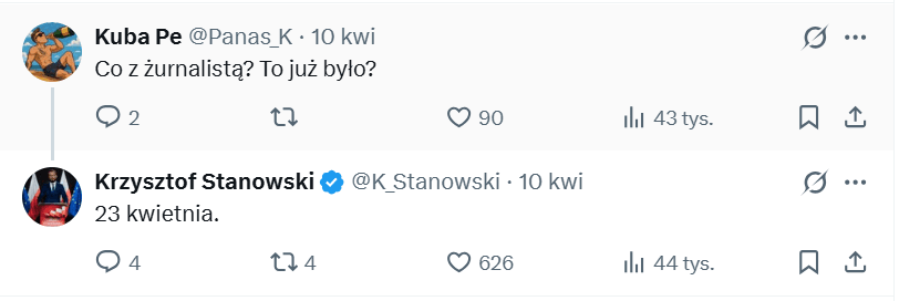 Żurnalista w Kanale Zero - 23.04 nadchodzi najgłośniejszy wywiad tej wiosny