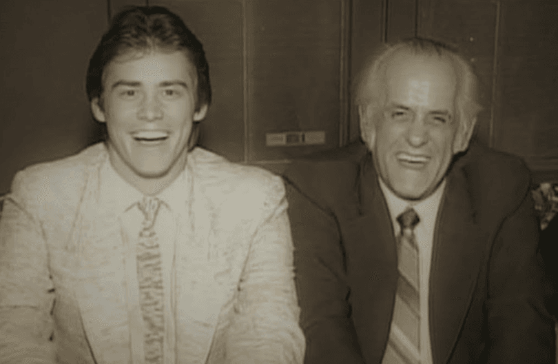 Kim jest Jim Carrey - rola ojca w jego wychowaniu. Zdjęcia Jim Carrey z Ojcem