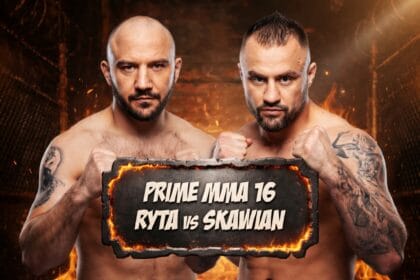Prime MMA 16 Damian Skawian kontra Krzysztof Ryta - dobra bitka w boksie