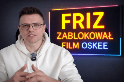 Friz wskazany w mailu od YouTube jako zgłaszający usunięcie filmu Oskee o Mafia IRL