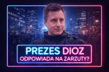 Prezes Dioz vs Konrad Krasuski. Emocjonalna konfrontacja podczas protestu 2 Prezes Dioz vs Konrad Krasuski. Emocjonalna konfrontacja podczas protestu
