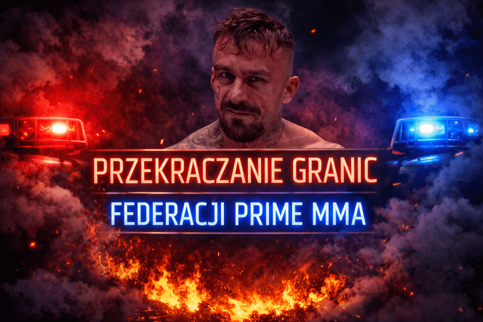 PRIME MMA 16 przekracza granice Jaruś vs Bandziorek kontrowersyjny pojedynek freak fight