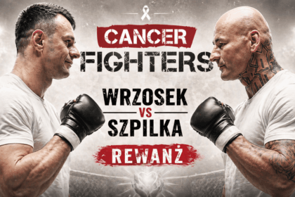 Arkadiusz Wrzosek Artur Szpilka walka rewanżowa dla Cancer Fighters