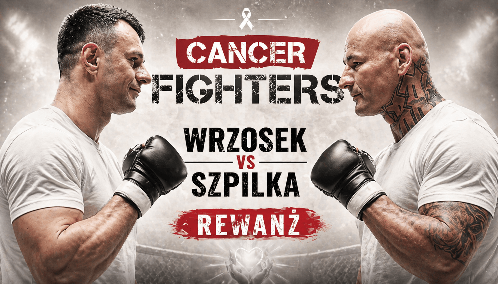 Arkadiusz Wrzosek Artur Szpilka walka rewanżowa dla Cancer Fighters