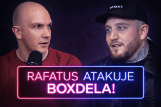 Boxdel i Rafatus podczas konfliktu wokół walki w FAME MMA