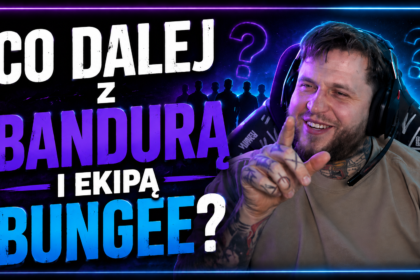 Bandura komentuje problemy Ekipy Bungee po aferze loterii influencerów i mówi o utraconym roku działalności