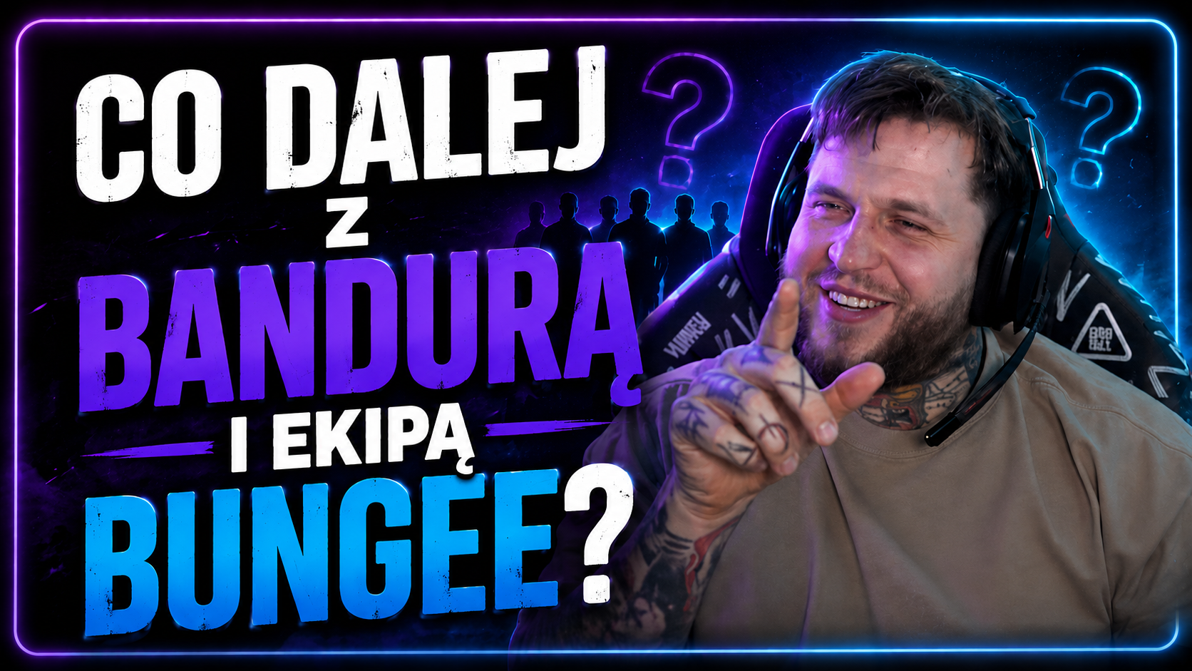 Bandura komentuje problemy Ekipy Bungee po aferze loterii influencerów i mówi o utraconym roku działalności