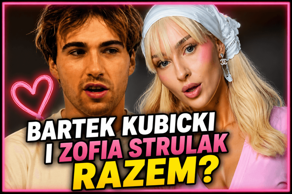 Bartek Kubicki i Strulax na nagraniu z plaży. Internauci są przekonani, że influencerzy potwierdzili swój związek.