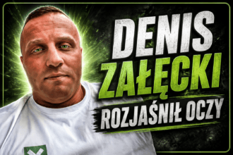 Denis Załęcki po zabiegu laserowej zmiany koloru oczu pokazał nowy wygląd na Instagramie