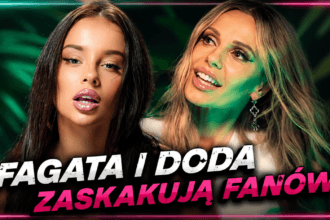 Fagata i Doda razem na scenie. Gorące reakcje po występie, kulisy nowego teledysku i drama z Deynn 7 Fagata i Doda podczas wspólnego występu na koncercie Maty w odważnych scenicznych stylizacjach