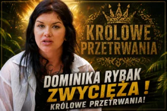 Dominika Rybak wygrała 3 sezon Królowej Przetrwania! 8 Dominika Rybak po wygranej w finale trzeciego sezonu programu „Królowa Przetrwania”