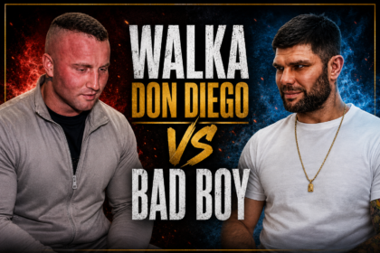 Don Diego vs Bad Boy w oktagonie podczas FAME 31
