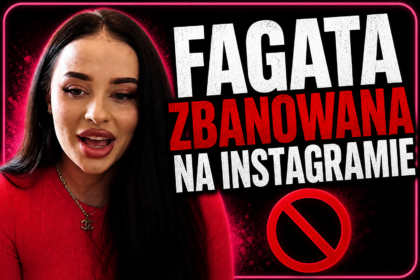 Fagata Agata Fąk zbanowana na Instagramie profil influencerki niedostępny