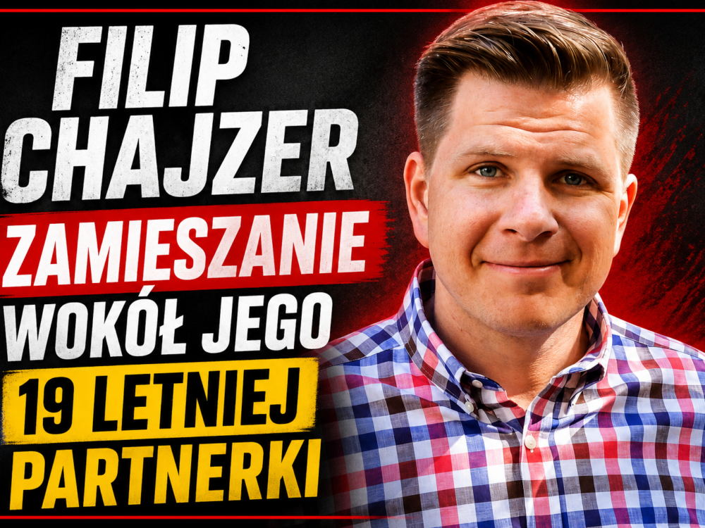 Filip Chajzer w ogniu pytań o związek z 19 latką. Świadkowie mówią o ogromnym napięciu 12 Filip Chajzer podczas spotkania autorskiego w centrum kontrowersji związanych z relacją z 19 letnią partnerką