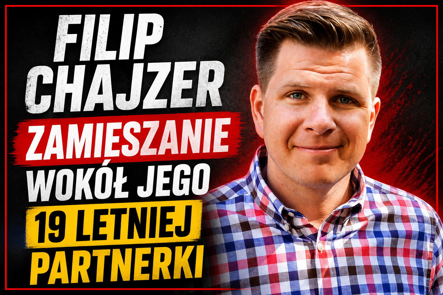 Filip Chajzer podczas spotkania autorskiego w centrum kontrowersji związanych z relacją z 19 letnią partnerką