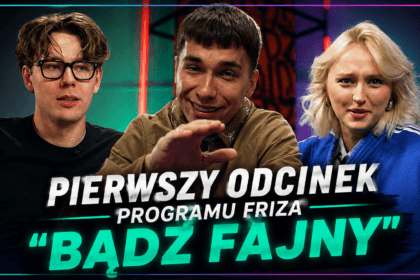 Friz Bądź Fajny podczas castingu z udziałem jurorów i ukrytych impostorów w nowym programie Ekipy