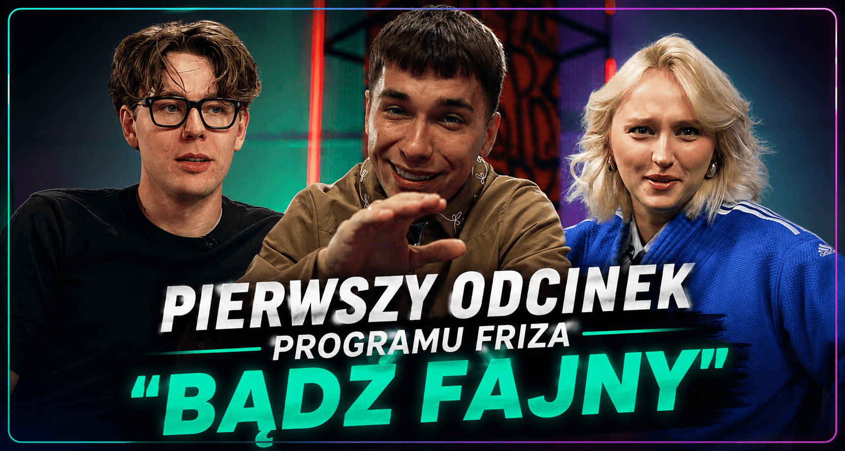 Friz Bądź Fajny - wielka manipulacja w nowym programie? 1 Friz Bądź Fajny podczas castingu z udziałem jurorów i ukrytych impostorów w nowym programie Ekipy