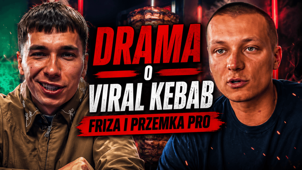 Viral Kebab i Kebab Lab w centrum kontrowersji. Krakowska kebabownia oskarża markę Friza i Przemka Pro o przejęcie lokalizacji pod NCK