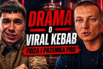 Viral Kebab i Kebab Lab w centrum kontrowersji. Krakowska kebabownia oskarża markę Friza i Przemka Pro o przejęcie lokalizacji pod NCK