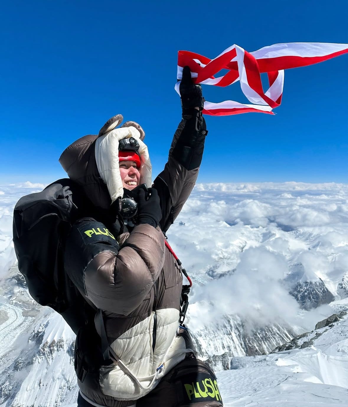 Zoja Skubis
Zoja Skubis Everest
najmłodsza Polka na Mount Everest
Mount Everest
polska himalaistka