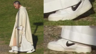 papież Leon XIV
papież Leon XIV Nike
papież Leon XIV buty
papież Leon XIV sneakersy
Nike Franchise Low Plus
papież w butach Nike
zdjęcie papieża Leon XIV
viral papież Leon XIV