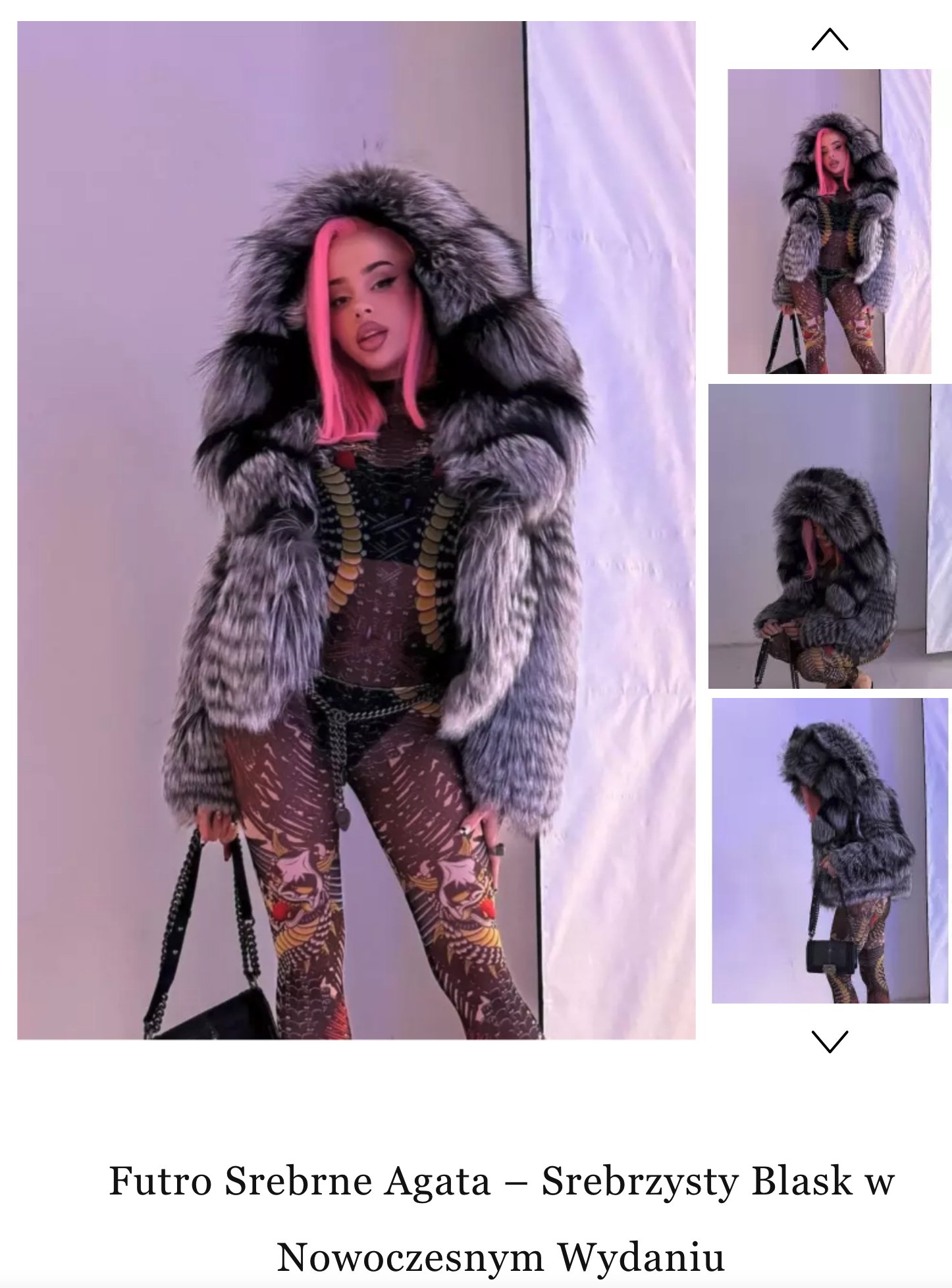 Fagata reklamuje futro z lisów
Agata Fąk futro z lisów srebrnych
influencerka promuje naturalne futro
futro z lisów cena 7000 zł
czy Fagata reklamuje futra naturalne
Fagata Instagram futro lis