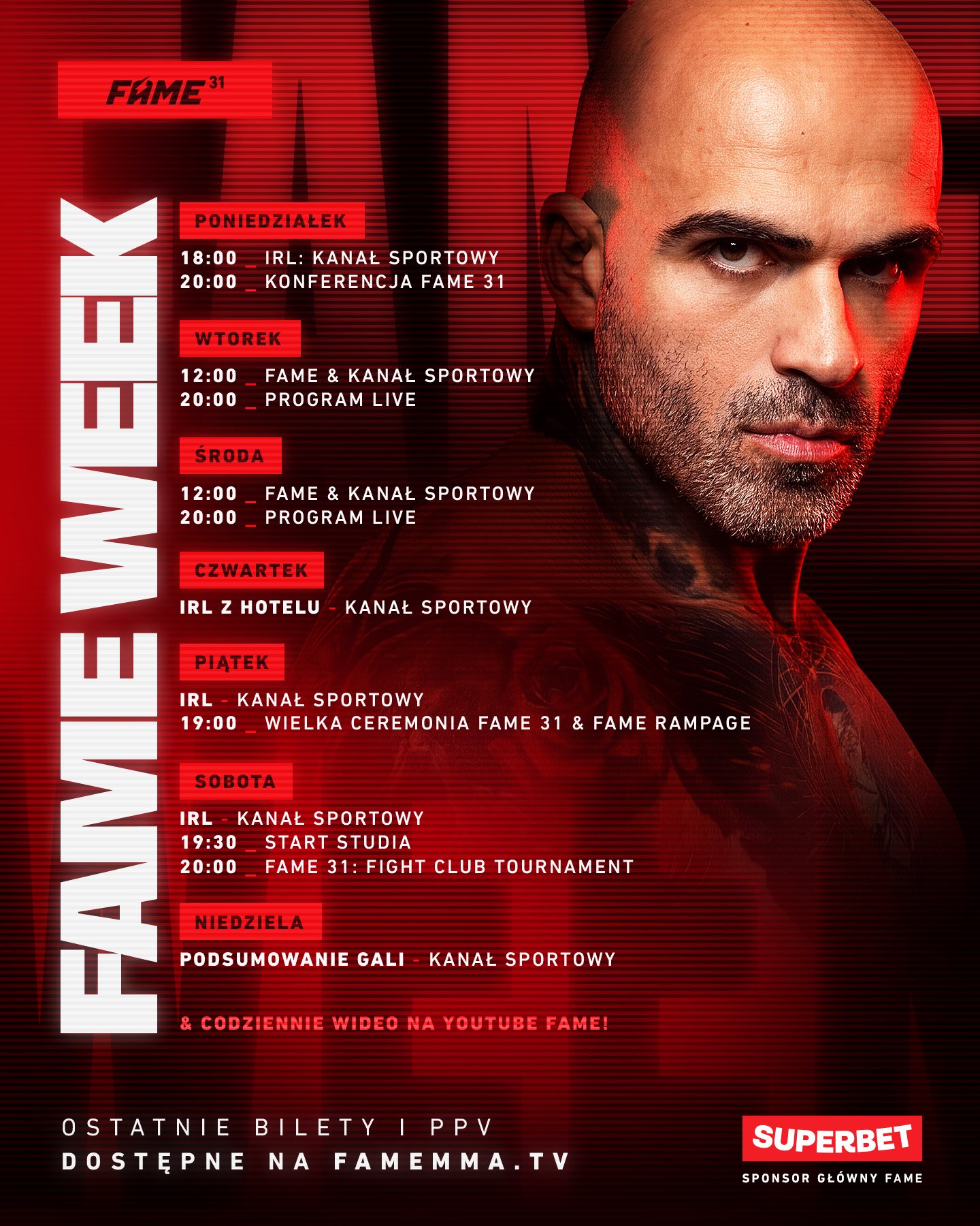 fame mma konferencja ile wyświetleń
dlaczego fame mma traci popularność
fame mma karta walk kto walczy
fame mma brak influencerów gala
czy fame mma ma mniejsze zasięgi
fame mma nowi zawodnicy freak fight
fame mma turniej kto walczy
fame mma promocja gali strategia