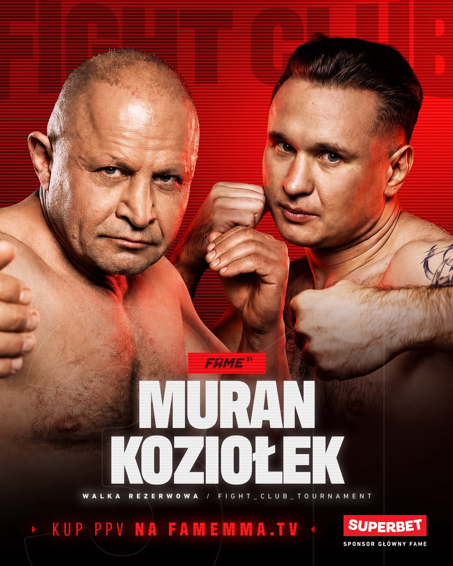 Jacek Murański powrót fame mma
Dawid Załęcki fame mma walka
Robert Karaś fame mma
Akop Szostak fame mma