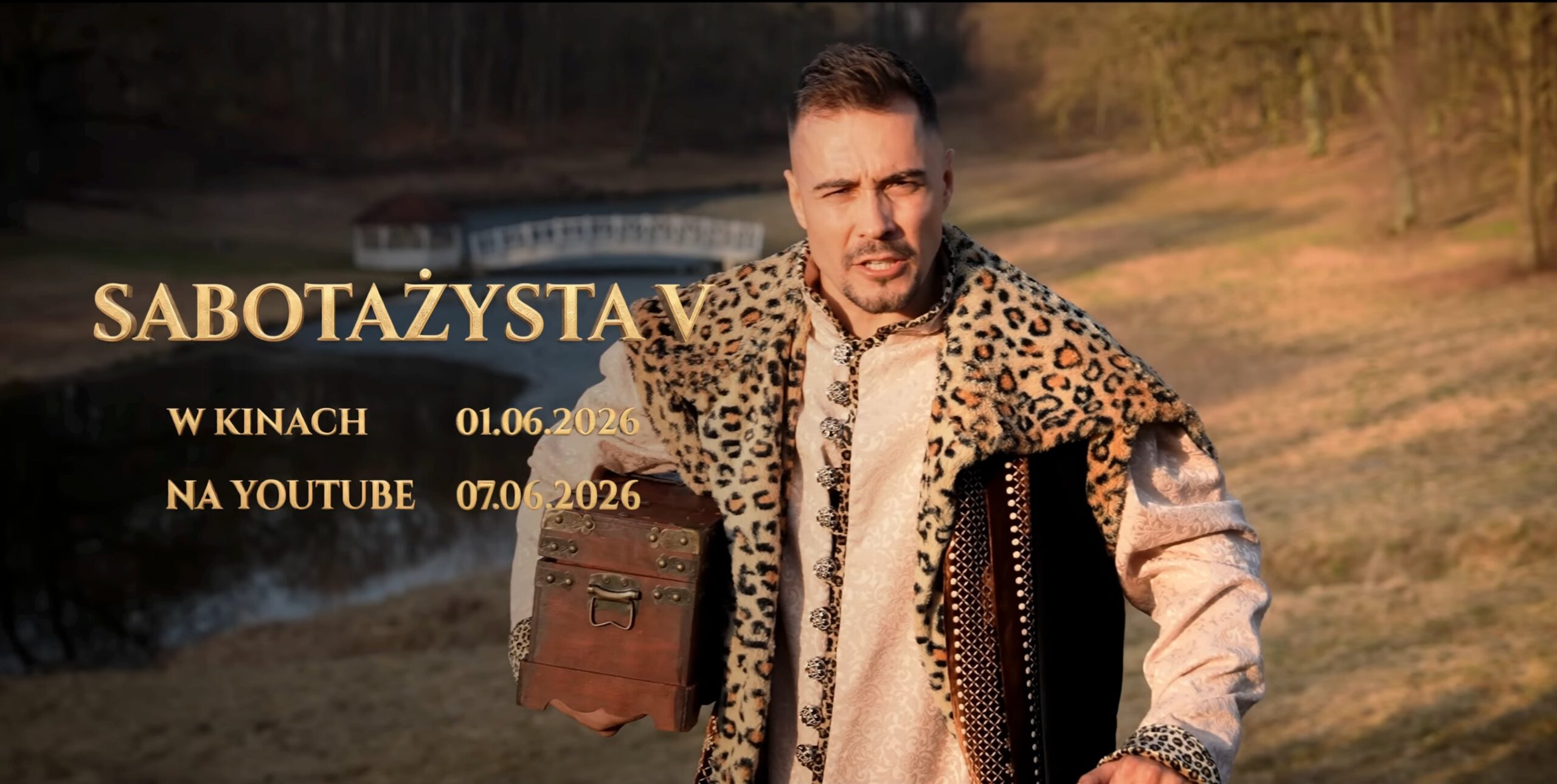 Sabotażysta Reziego kiedy premiera
Sabotażysta Reziego zwiastun 2026
Sabotażysta Reziego gdzie obejrzeć
Sabotażysta Reziego YouTube data premiery
Sabotażysta Reziego kino kiedy
nowy Sabotażysta Reziego o czym jest