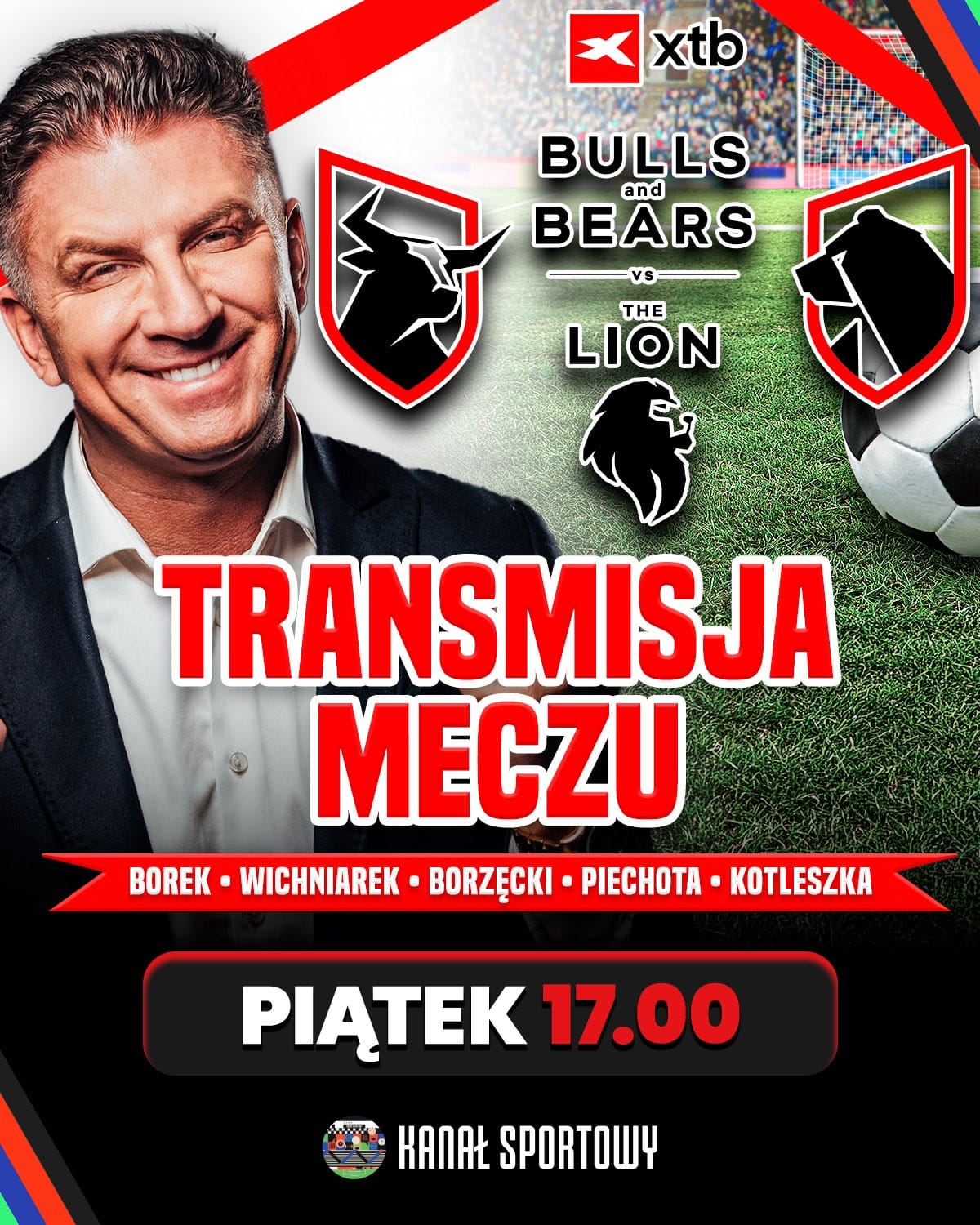 XTB organizuje wyjątkowy mecz z udziałem Zlatana Ibrahimovicia. Transmisja live na Kanale Sportowym 3 mecz XTB transmisja
Zlatan Ibrahimović Kanał Sportowy
event XTB piłka nożna
transmisja live Zlatan Ibrahimović