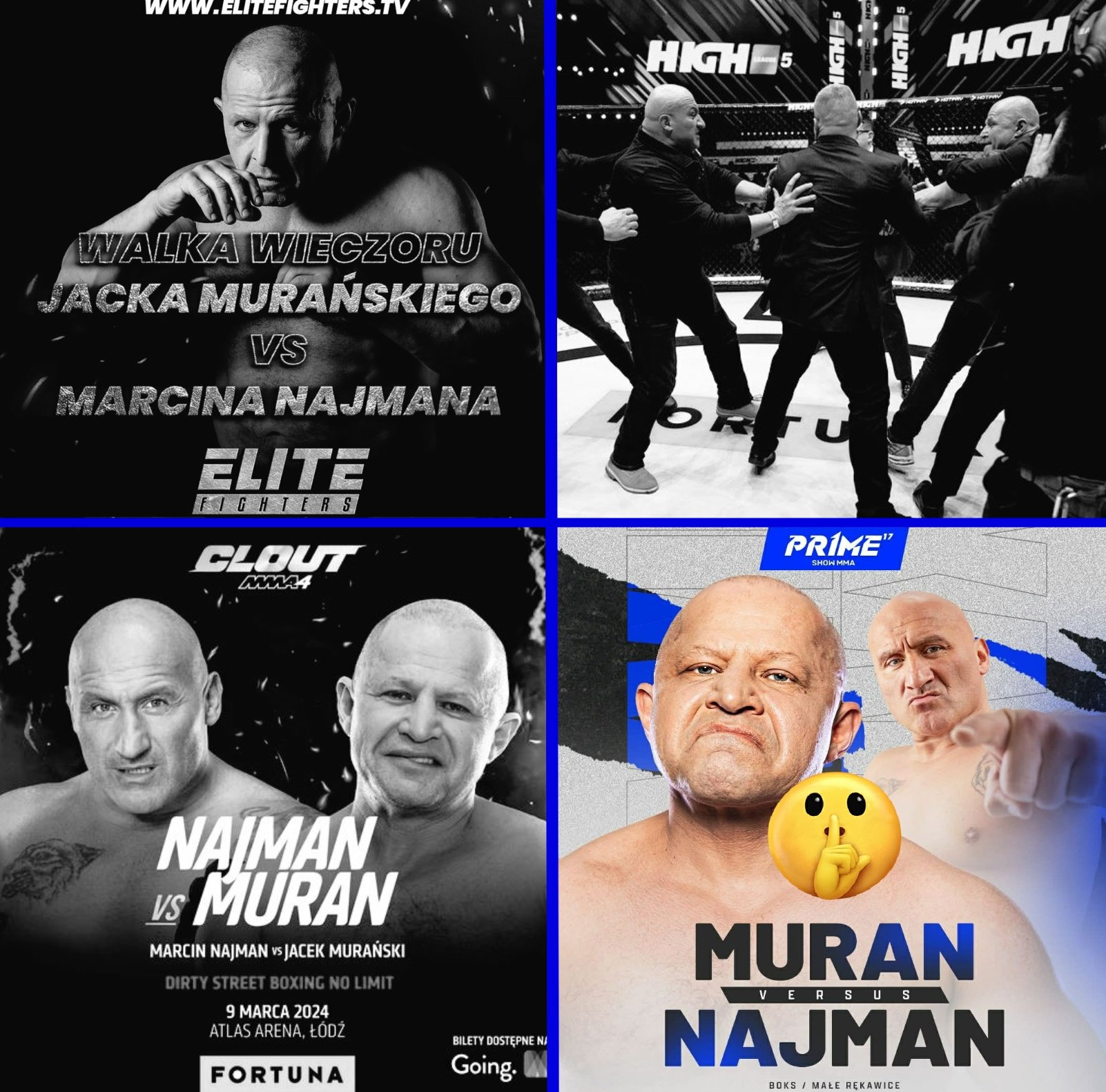 PRIME MMA 17: Muran i Najman ponownie zmierzą się w klatce