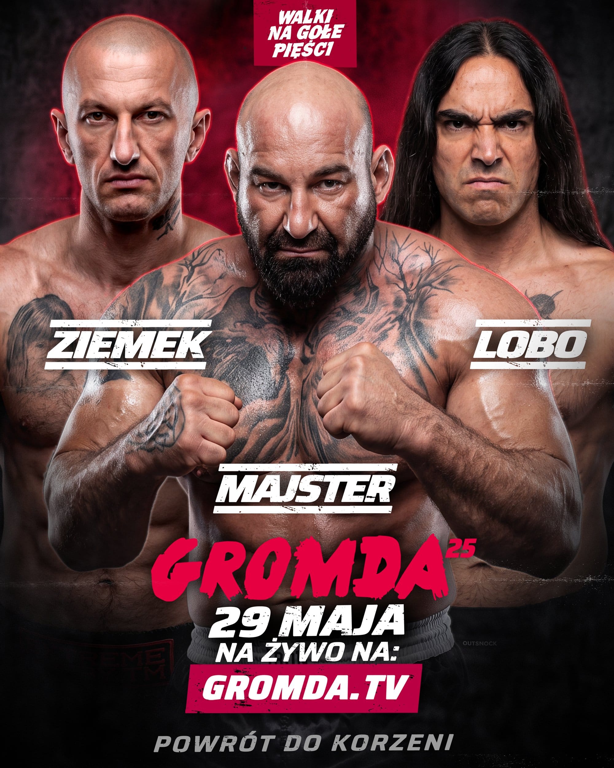 GROMDA 25: Powrót do Korzeni. Gala walk na gołe pięści wraca w mocnym stylu - wiemy kiedy! 3 GROMDA 25: Powrót do Korzeni. Gala walk na gołe pięści wraca w mocnym stylu - wiemy kiedy!