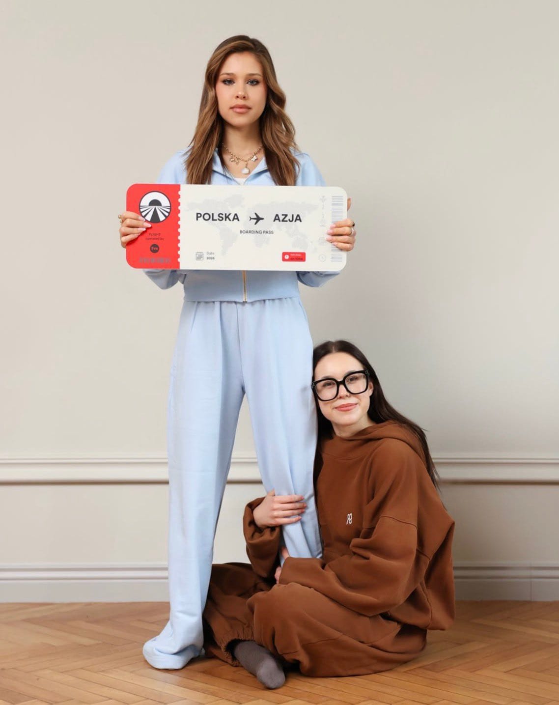 Maria Jeleniewska i Zoja Skubis
Maria Jeleniewska i Zoja Skubis Azja Express
Maria Jeleniewska Azja Express
Zoja Skubis Azja Express