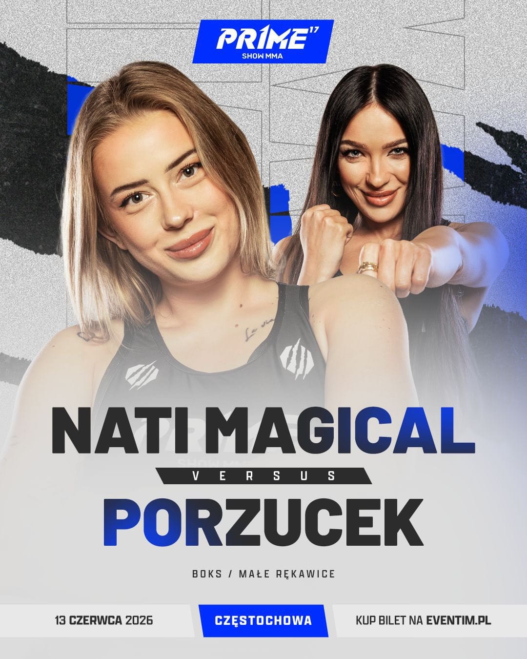 PRIME MMA 17: Data gali, konferencja, karta walk. Znamy rywala Normana Parke! 5 PRIME 17 pełna karta walk
PRIME 17 konferencja kiedy i o której
PRIME 17 transmisja
PRIME 17 bilety